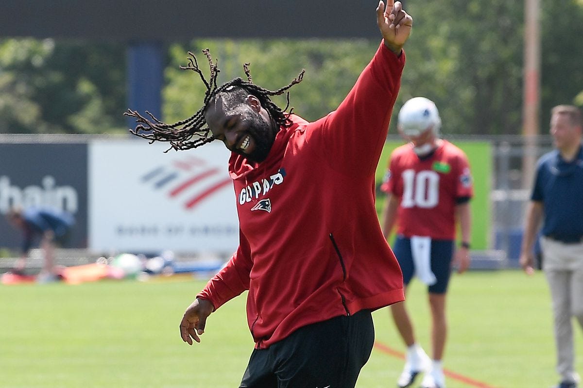 NFL: New England Patriots Training Camp