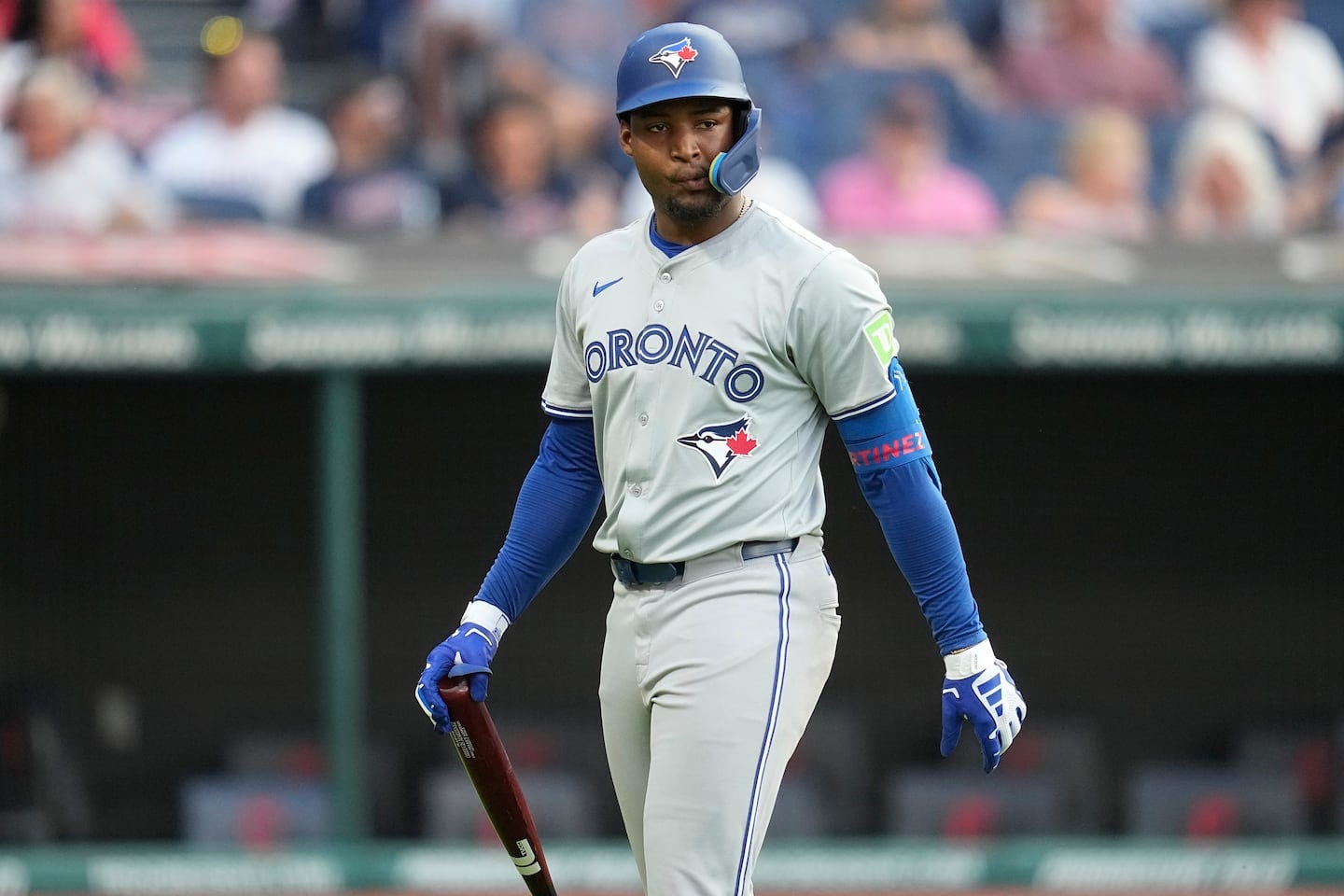 Blue Jays rookie Orelvis Martínez suspended 80 days for failed drug test,  two days after his major league debut - The Boston Globe