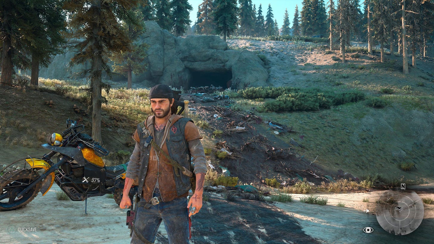 The main protagonist of Days Gone
