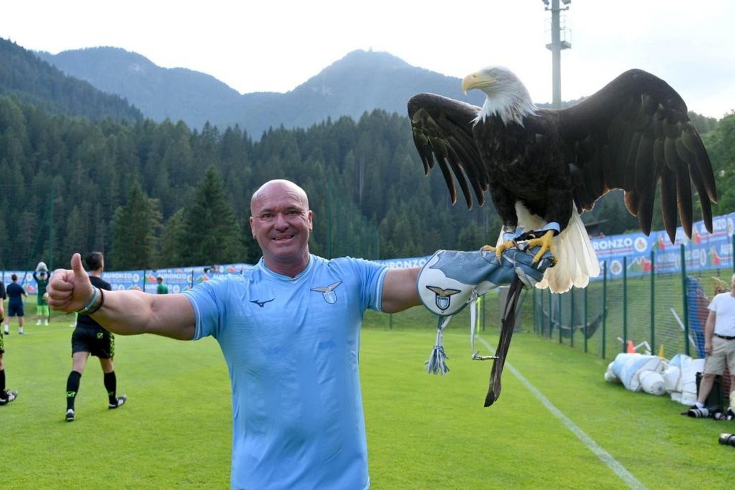 Atlético de Madrid: Juan Bernabé, el español detrás del águila de la Lazio  | Marca