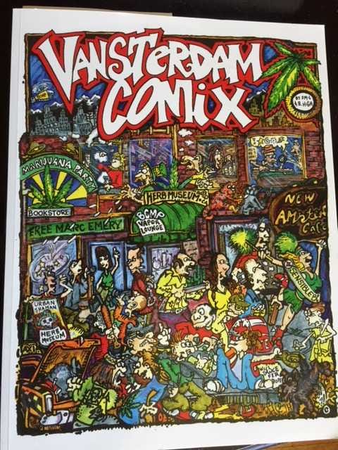 Vansterdam Comix by David Malmo-Levine | Goodreads