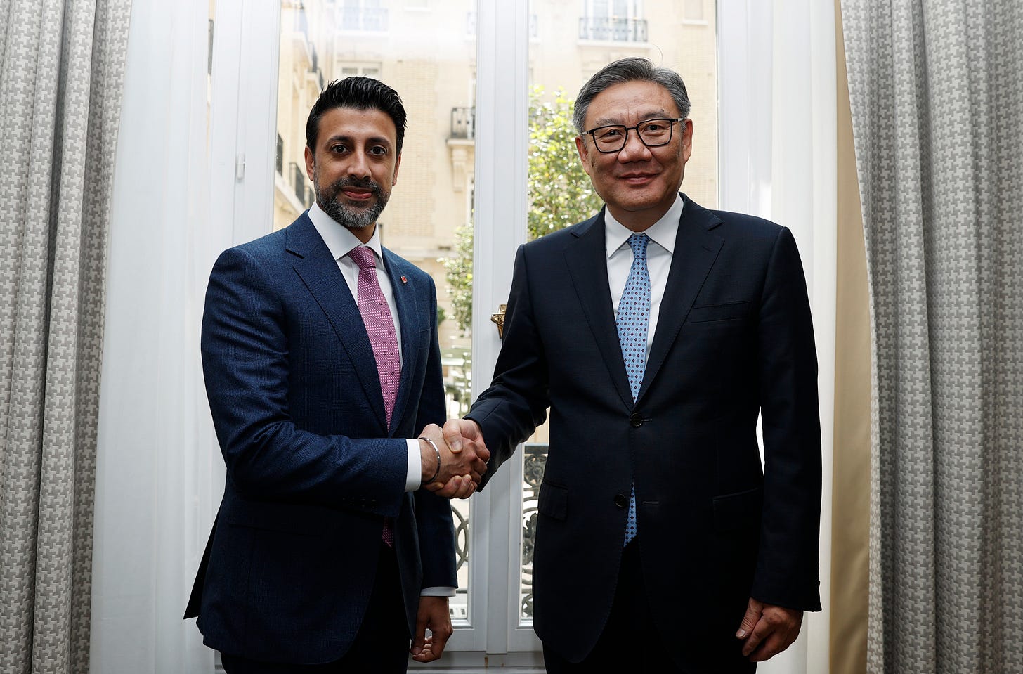 卡尼致电中国总理，贸易部长会晤，七国集团就北京问题进行协调- 北美财经