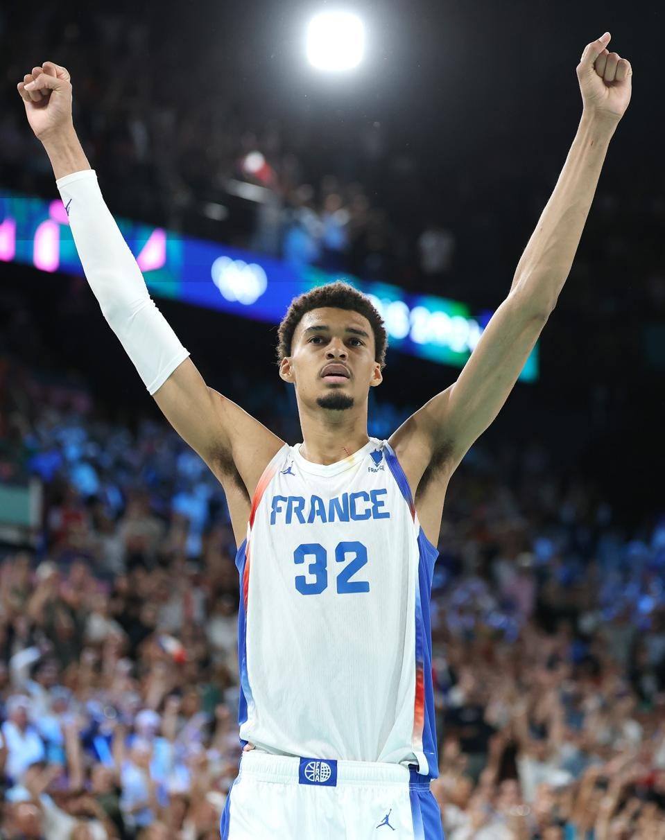 Basketball - Olympic Games Paris 2024: Day 13