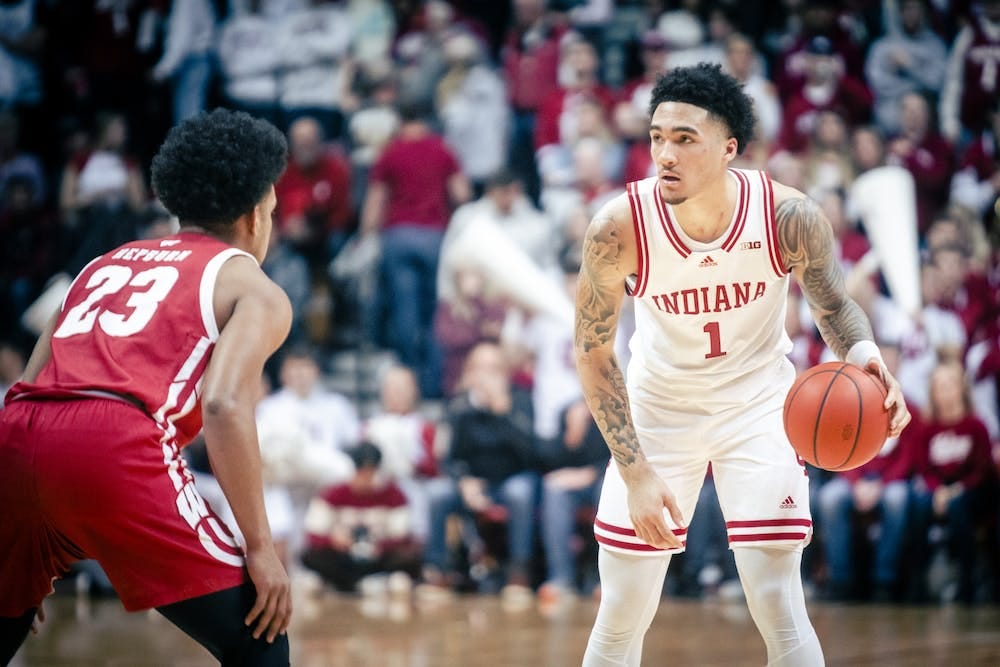 Not your typical freshman': Jalen Hood-Schifino is developing into  Indiana's next star - Indiana Daily Student