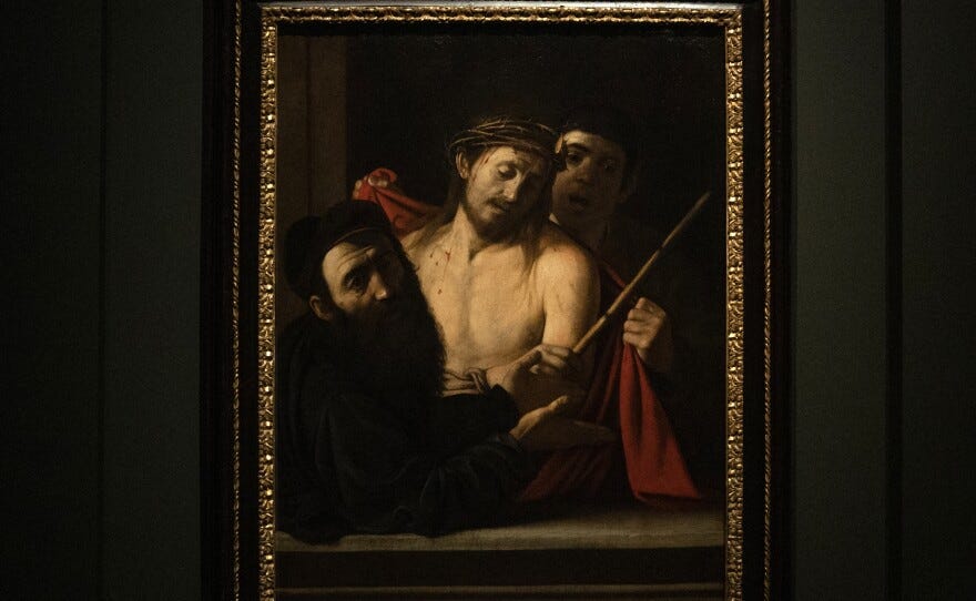 See the newly verified Caravaggio painting going on display in Spain | WUNC