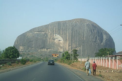 Aso Rock Nigeria Building