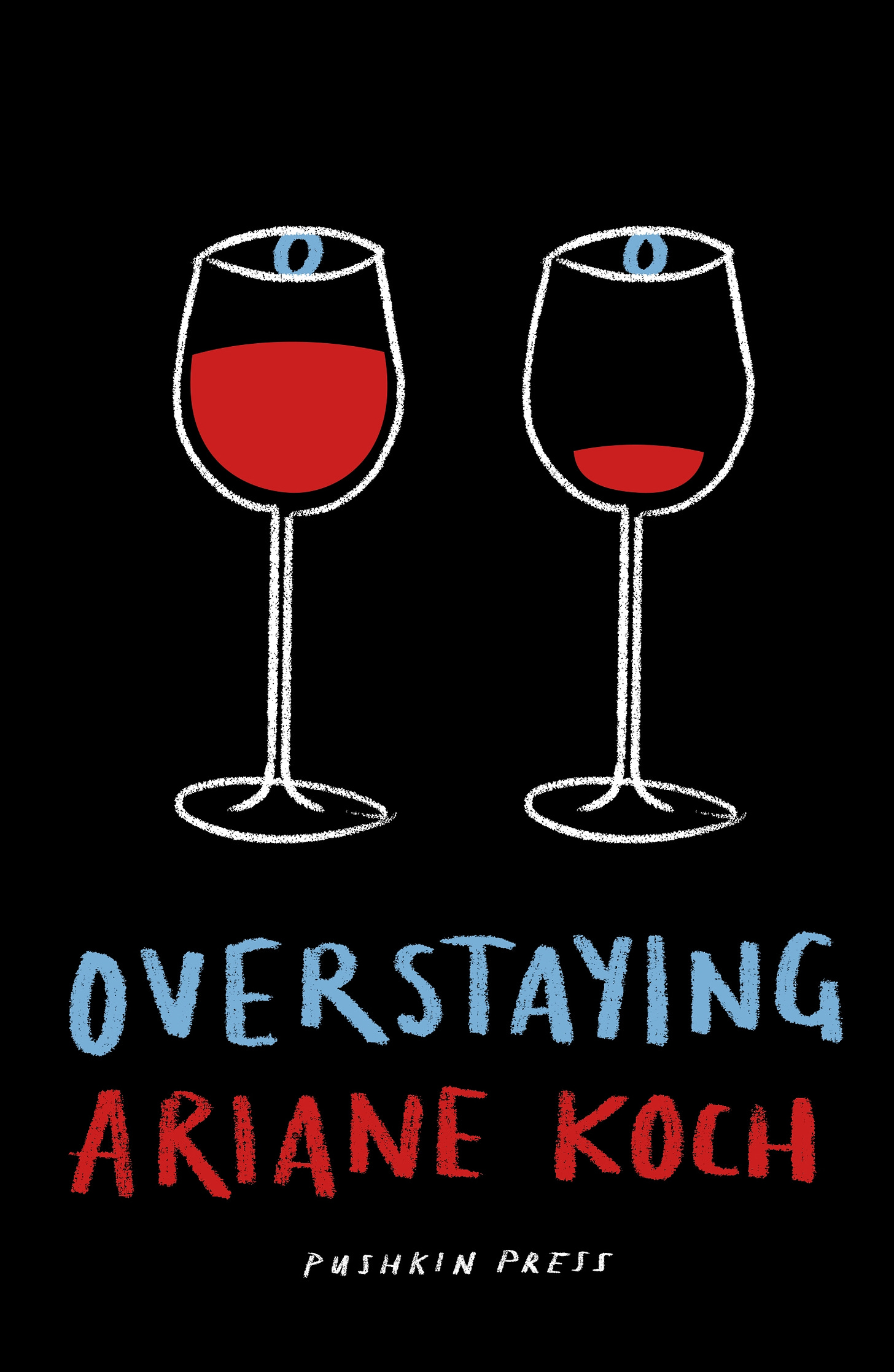 Overstaying by Ariane Koch | 9781805330165 | Pushkin Press