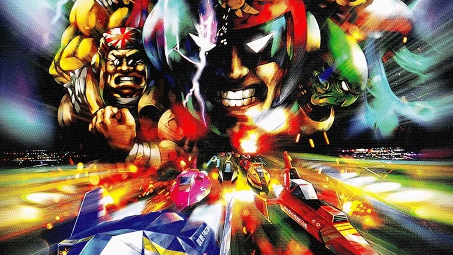 F-Zero X cover art