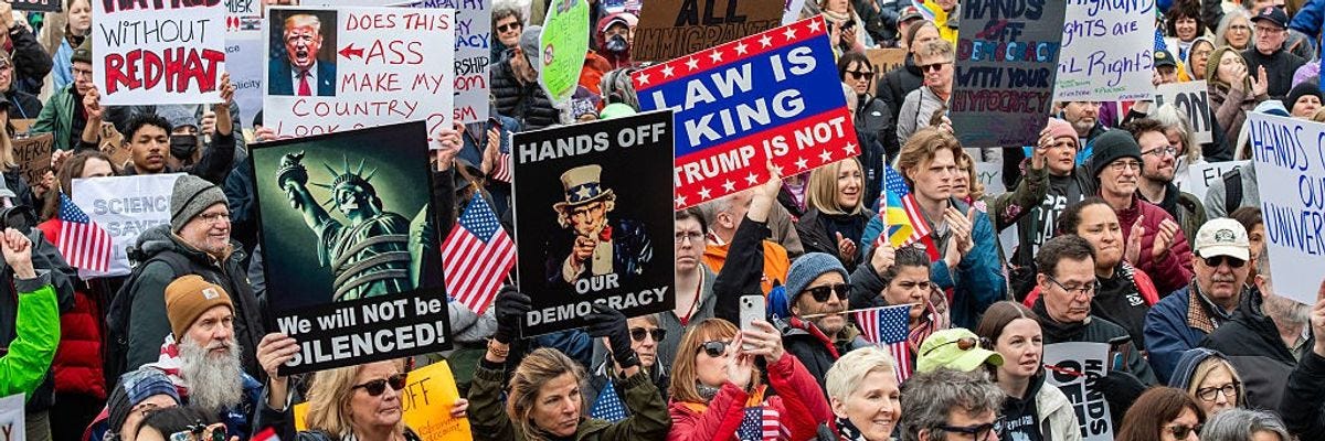 Hands off