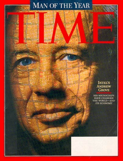 The True Story of Andrew Grove, TIME's 1997 Man of the Year | TIME