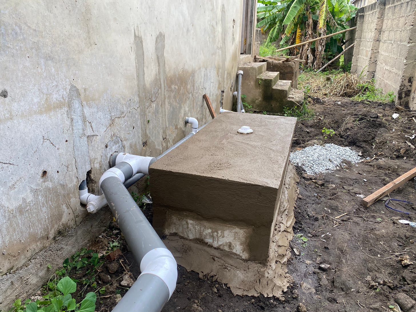 DreamHouse Biodigester Waterlogged