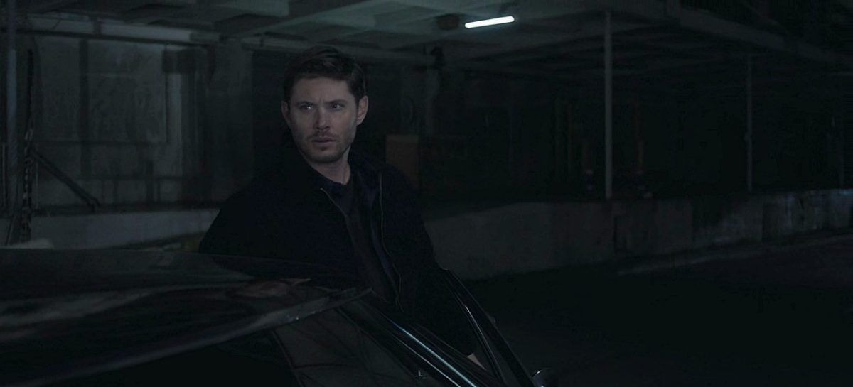 Dean Winchester with Baby on The Winchesters finale.