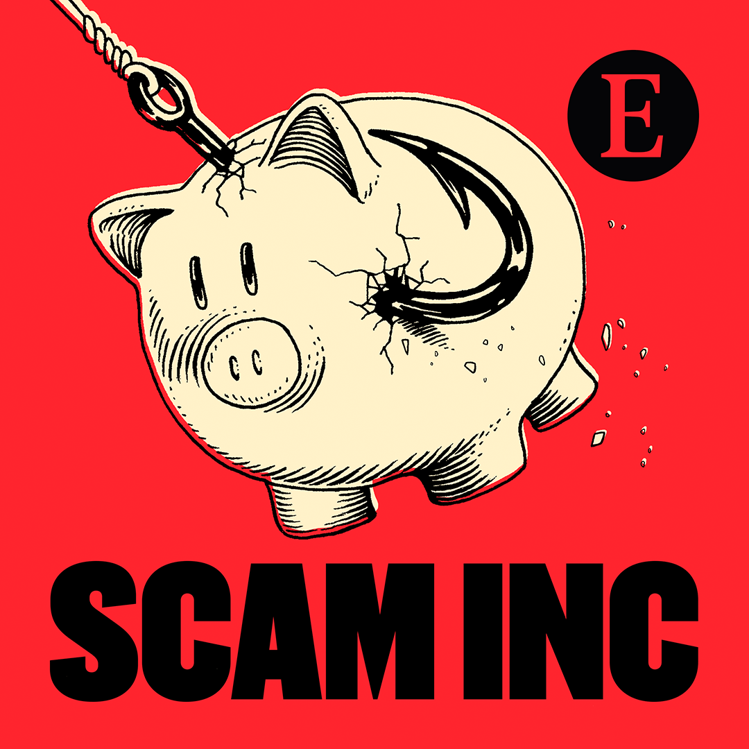 Portada del reportaje “The vast and sophisticated global enterprise that is Scam Inc” de The Economist, sobre la industria de la estafa en línea. Portada del reportaje “The vast and sophisticated global enterprise that is Scam Inc” de The Economist, sobre la industria de la estafa en línea.