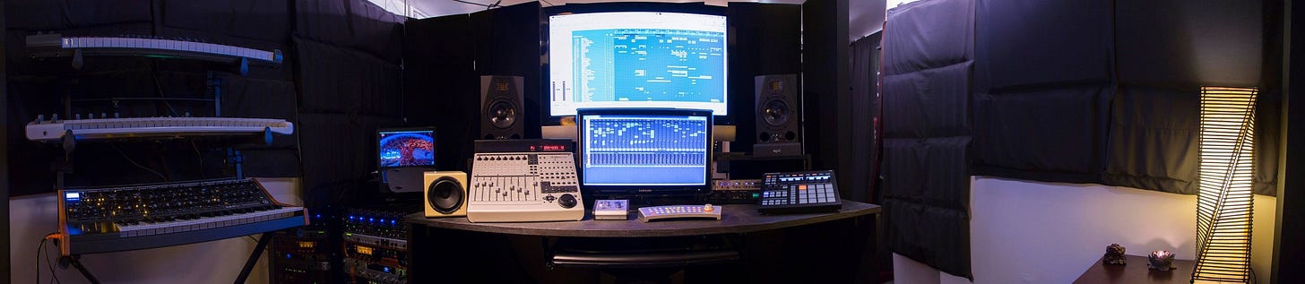 Æther Arcade Control Room