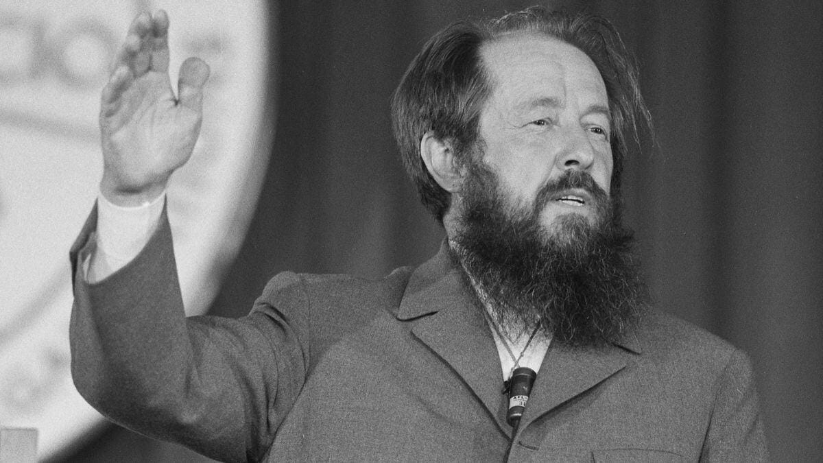 Solzhenitsyn at Harvard: A Graduation Speech to Remember - Breakpoint