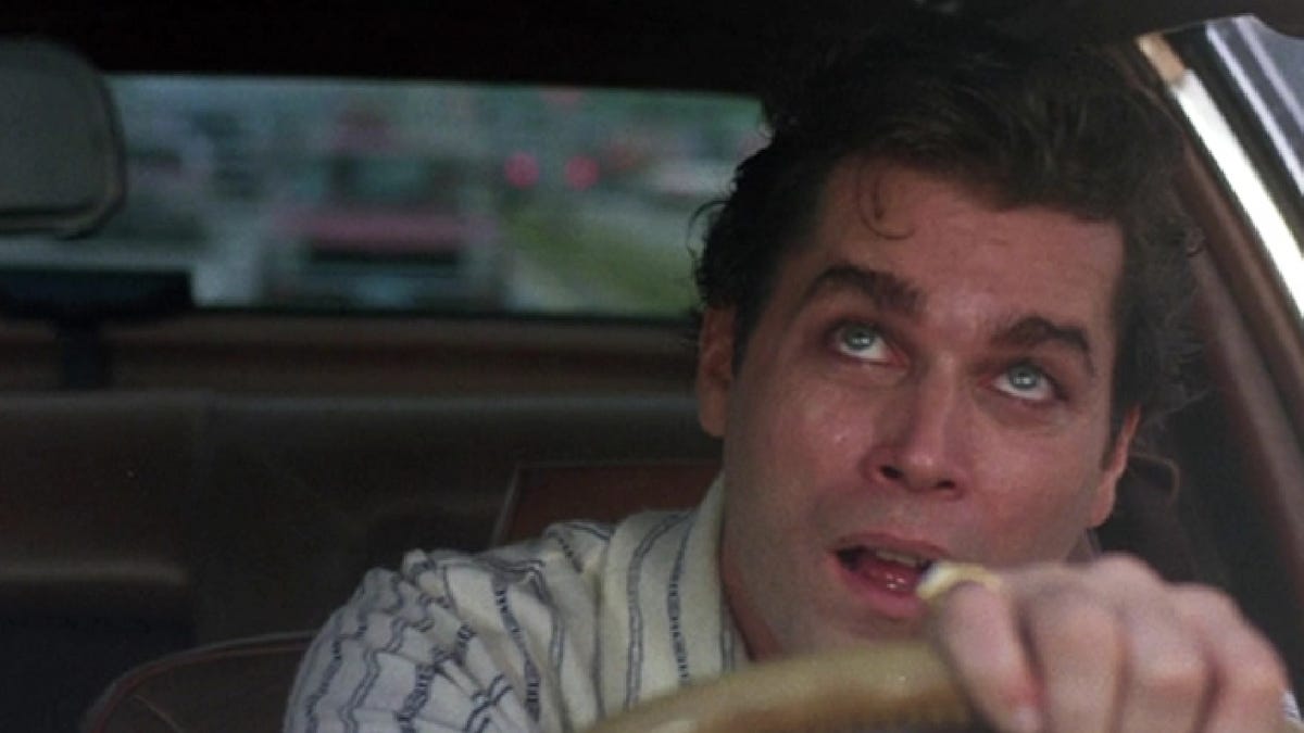 You Need to Watch Ray Liotta's 'Goodfellas' Helicopter Chase Scene