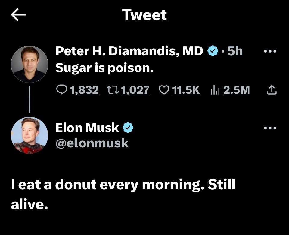 Oh Elon.... : r/CICO