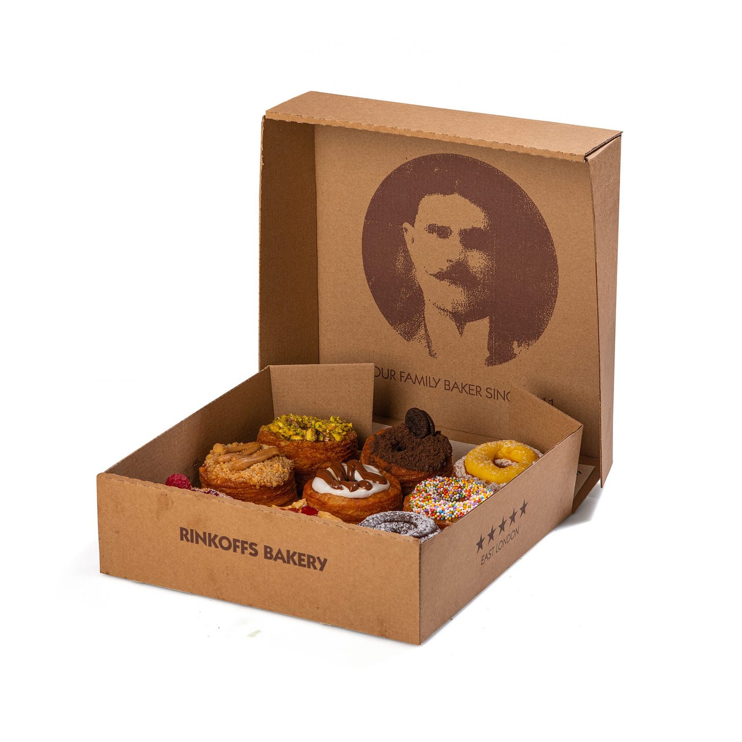 Box of 9 mini crodoughs - Rinkoffs Bakery