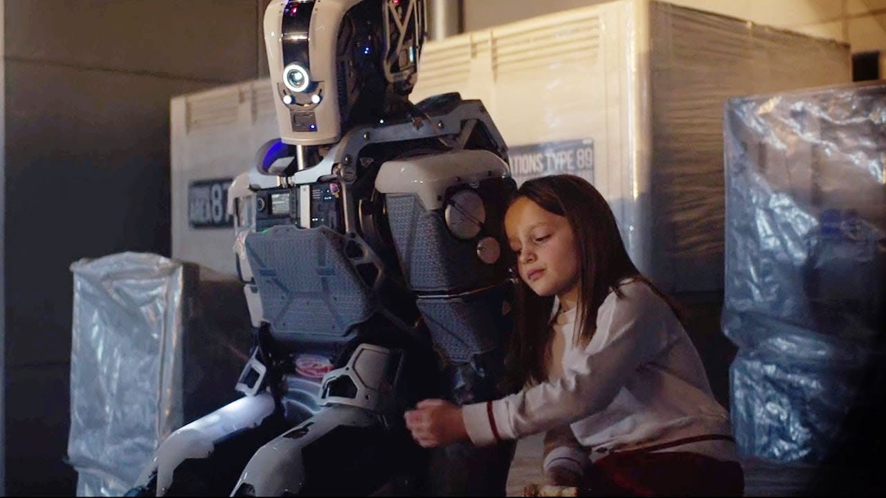 A Girl Is Raised By A Robotic Mom, Until She Becomes A Teenager And This  Happens | Cinema Recapped - YouTube