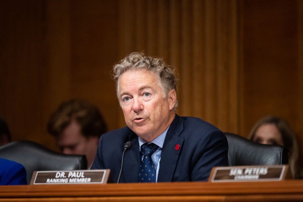 Rand Paul Makes Odd Comments About NIL Ruining College Sports