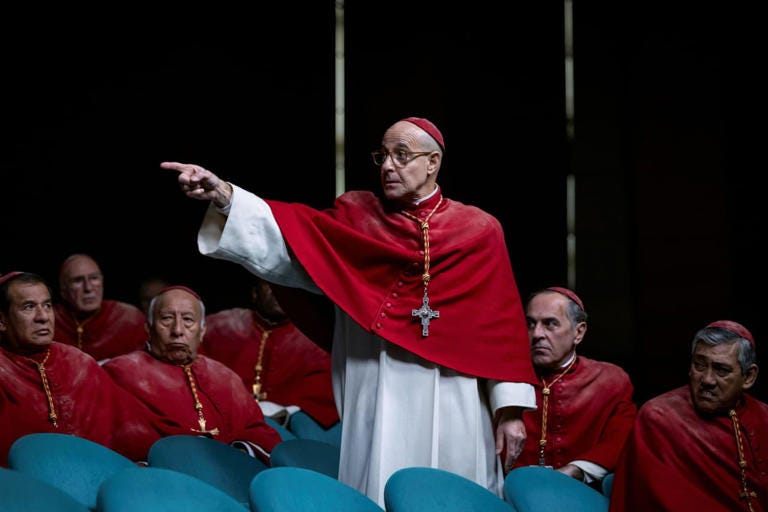 Is 'Conclave' a Prestige Drama or 'The Real Housewives of the Vatican'?