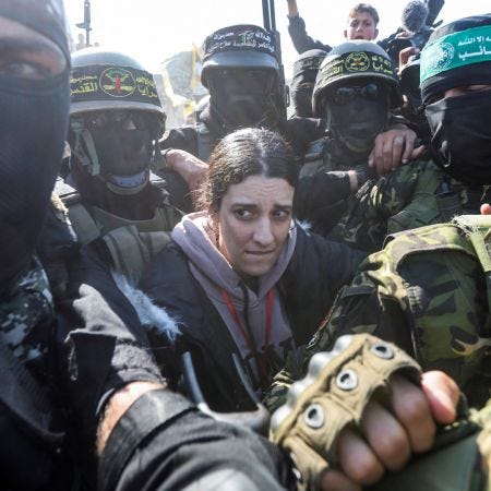 Israeli captive Arbel Yehud freed in Gaza handover