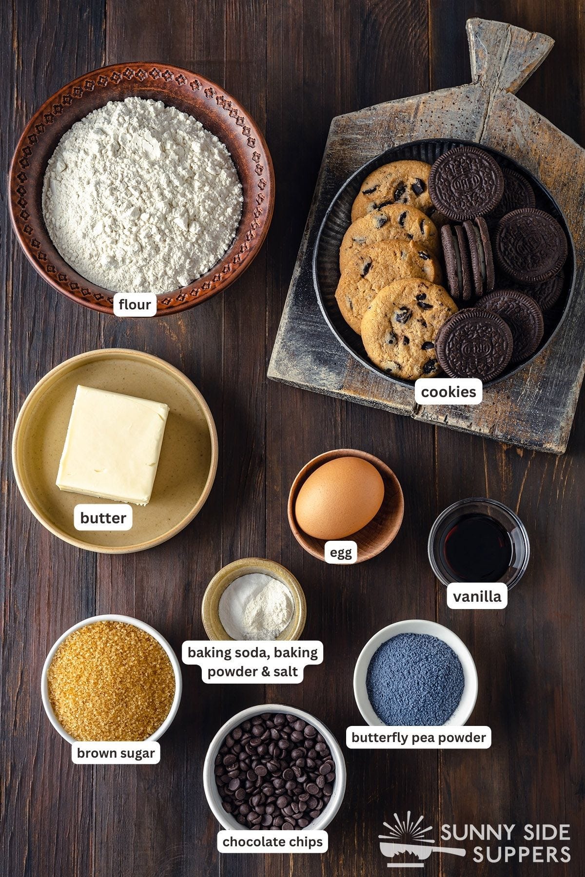 Blue Monster Cookies by Sunny Side Suppers 🍰