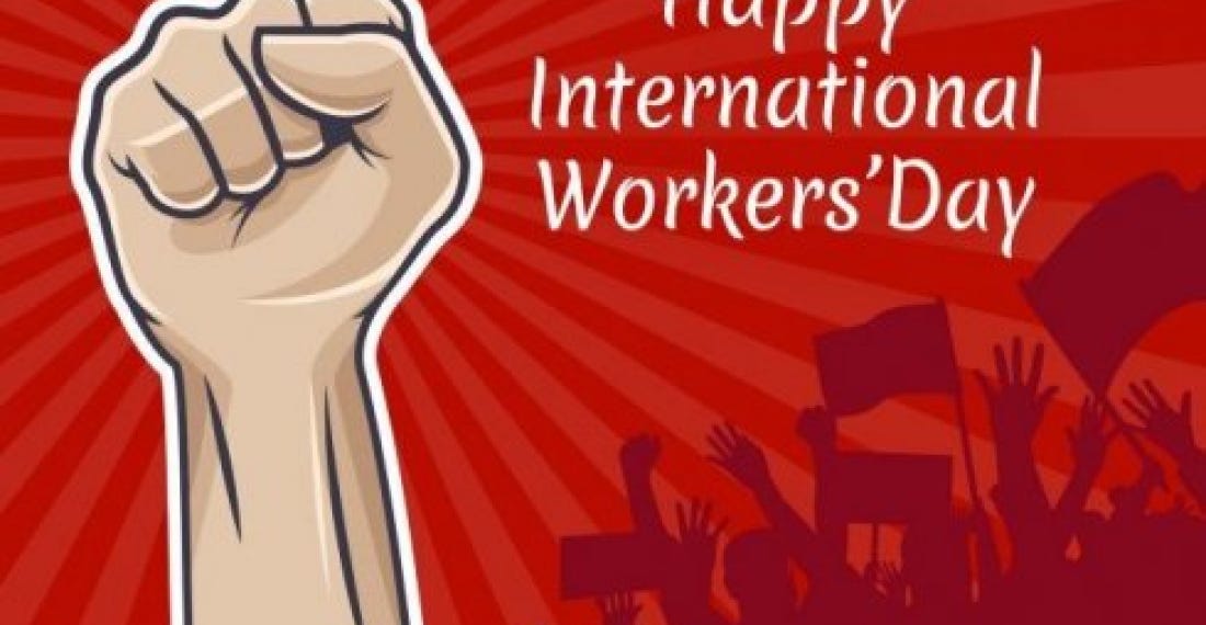 1 May - International Workers Day | commonspace.eu