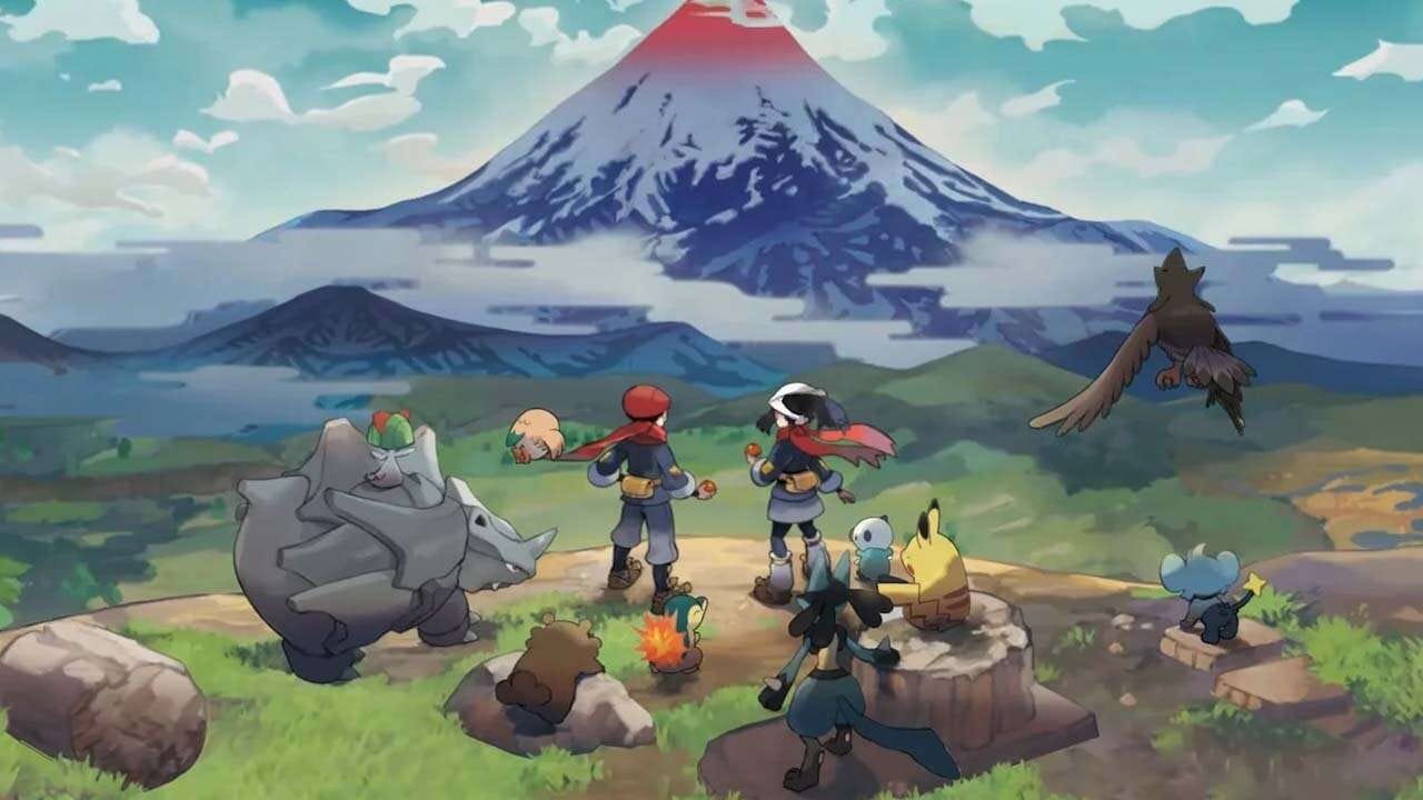 Pokemon Legends: Arceus Review – What? Pokemon Is Evolving! - GameSpot