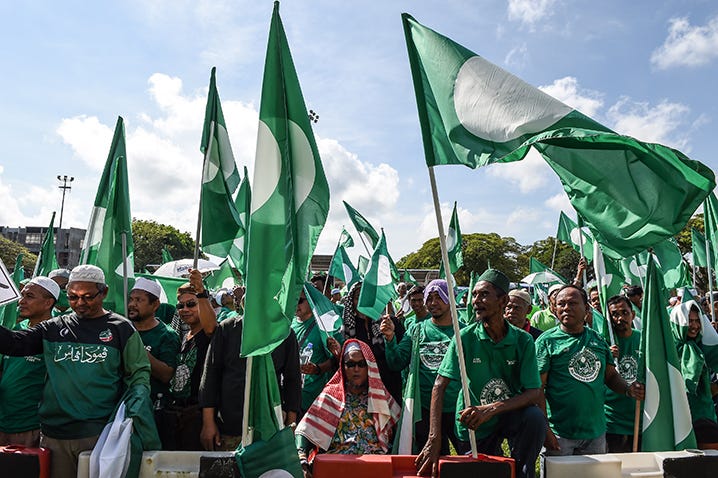 The Evolution of the Malaysian Islamic Party (PAS): How it Became so  Powerful - European Eye on Radicalization