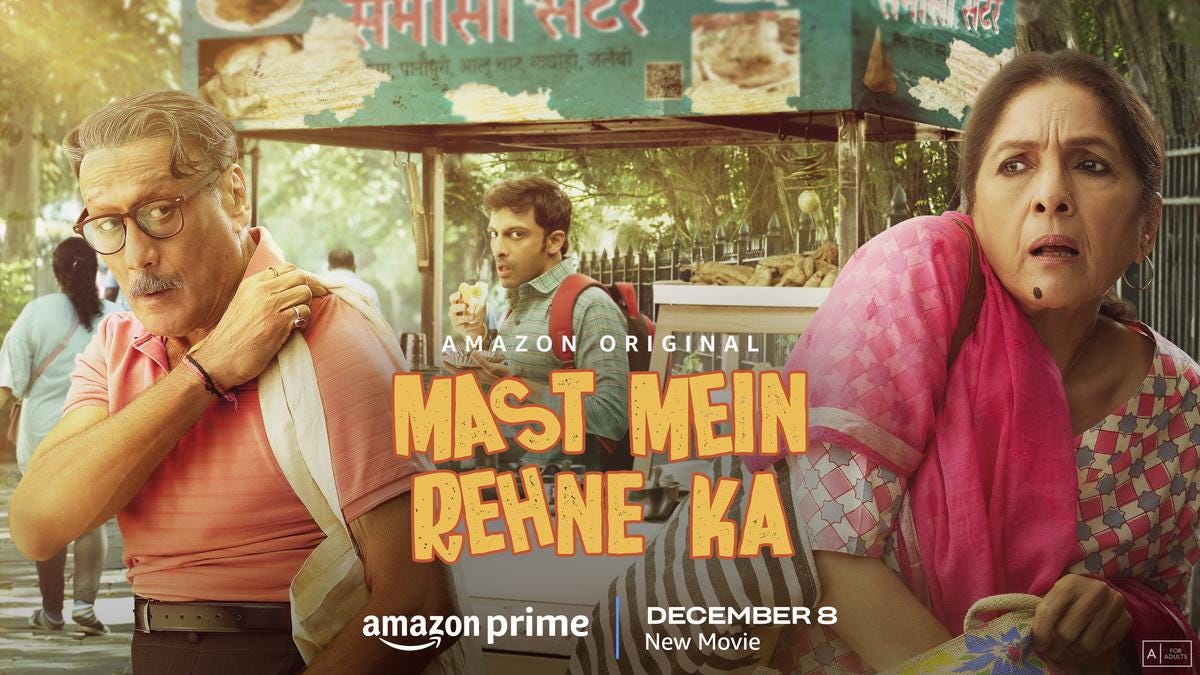 Neena Gupta and Jackie Shroff team up for 'Mast Mein Rehne Ka' - The Hindu