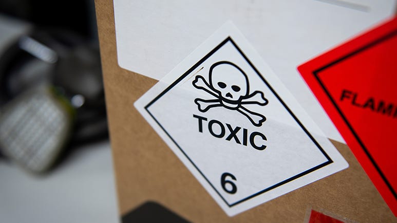 toxic chemicals in consumer products