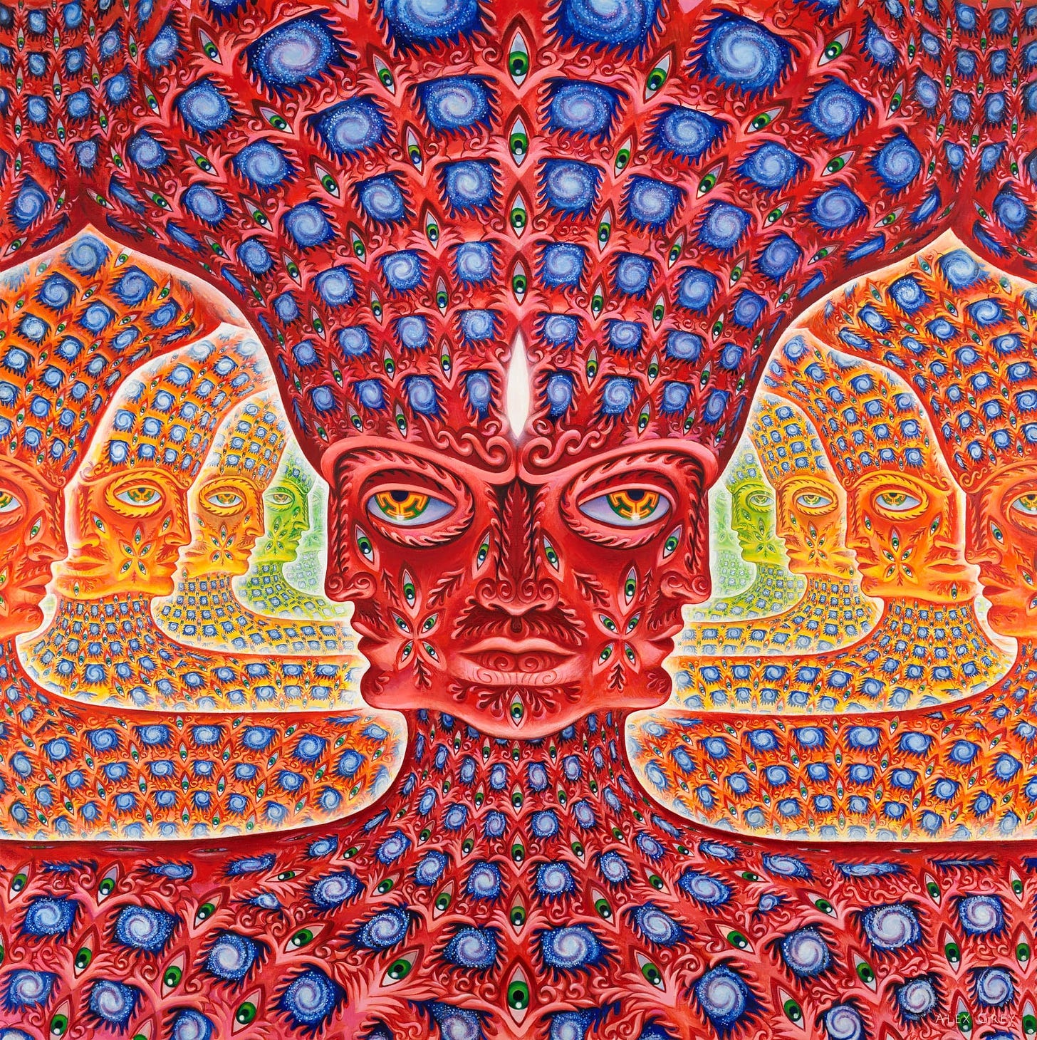 Net of Being by Alex Grey