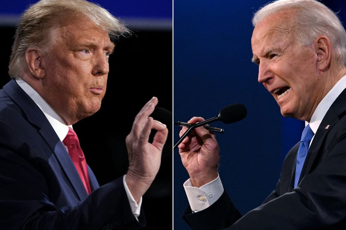 Was the economy better under Trump or Biden? A comparison in 8 charts. - Vox