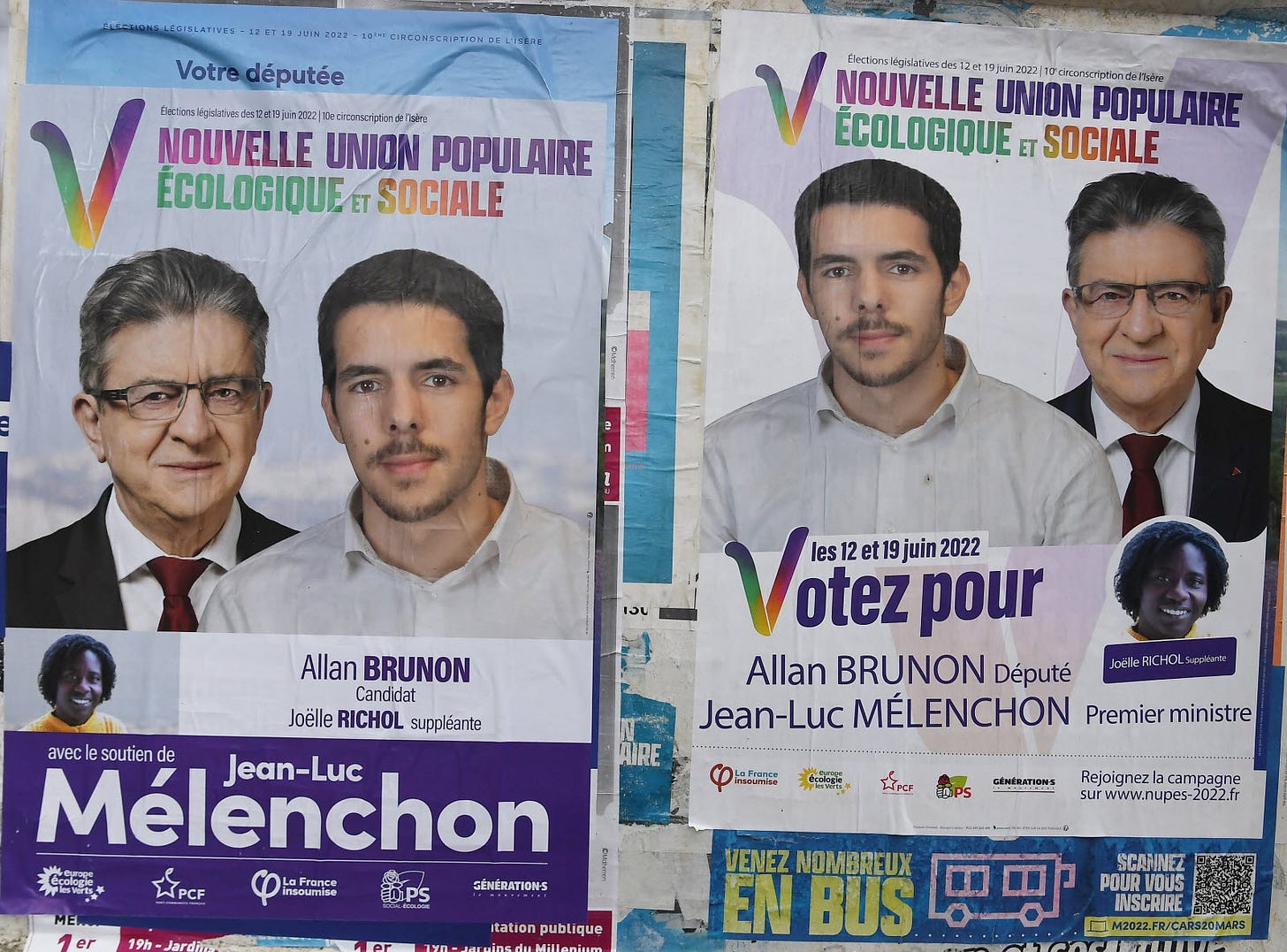 Législatives 2022. Le Conseil d'Etat estime que la Nupes doit être  comptabilisée comme une « nuance politique unique »