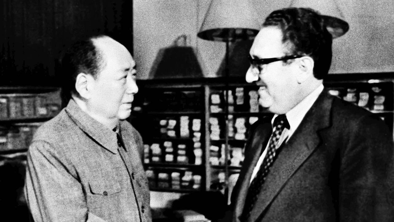 kissinger china beijing mao