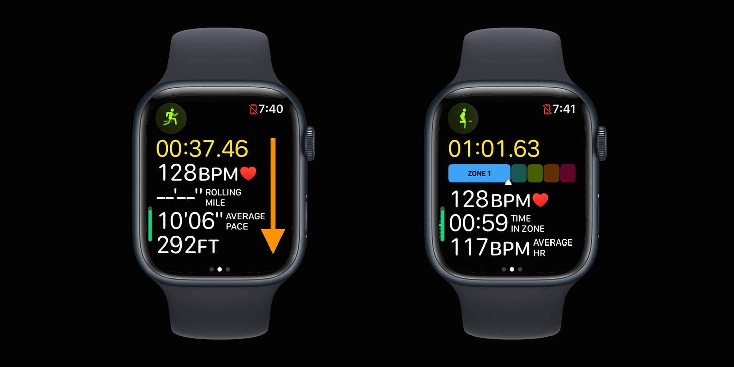 Apple Watch running metrics: watchOS 9 guide