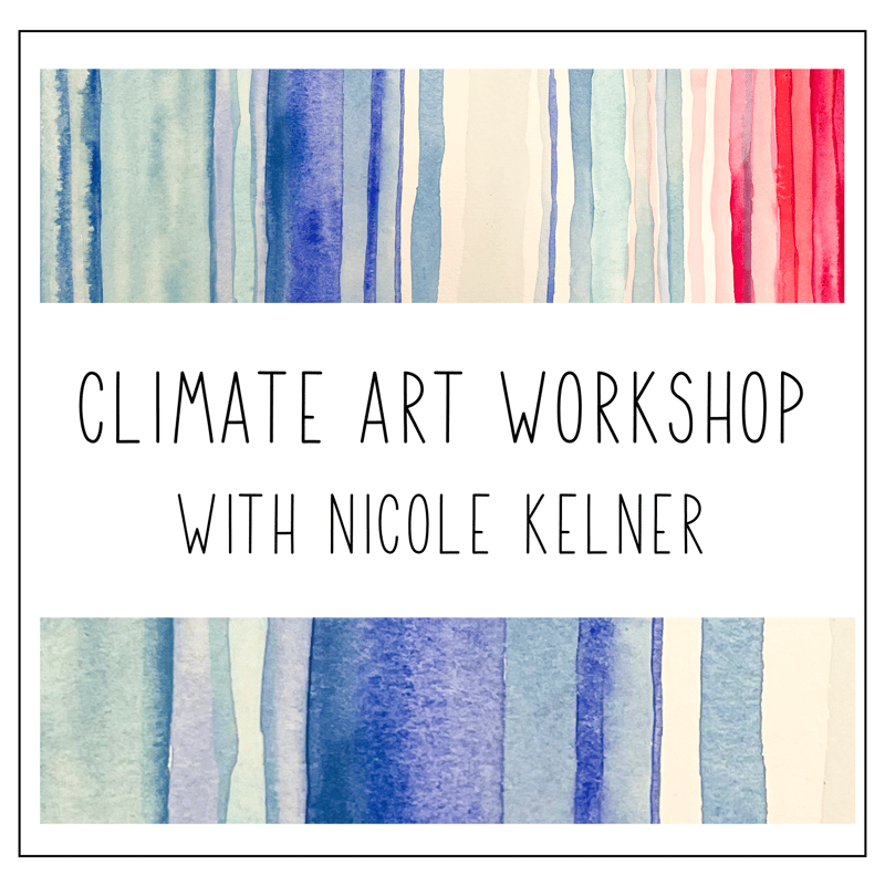 Cover Image for Free Climate Art Workshop with Nicole Kelner