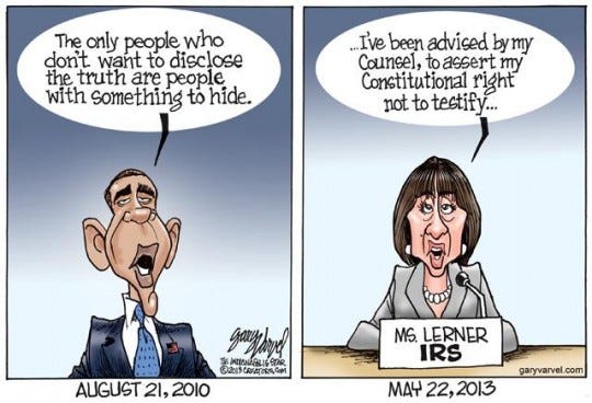 obama vs lios lerner nothing to hide cartoon