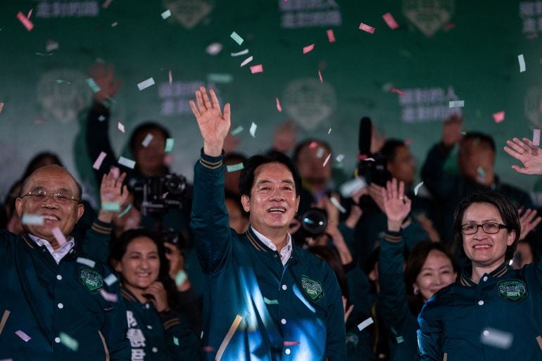 Who is Taiwan's President-elect Lai Ching-te? | Elections News | Al Jazeera