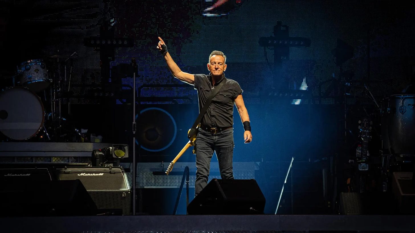 El eterno y nostálgico idilio de Bruce Springsteen con Barcelona