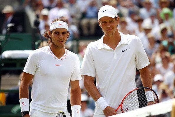 toms berdych vs rafael nadal 2015 madrid open