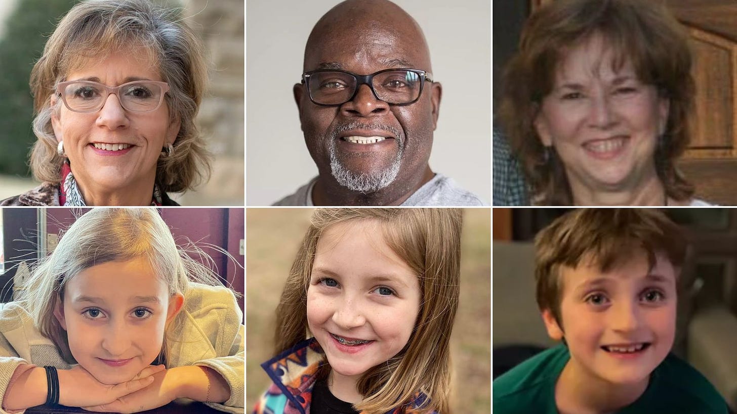 Young children, a substitute teacher, the head of their school and its  custodian. These are the victims of the Nashville school shooting | CNN