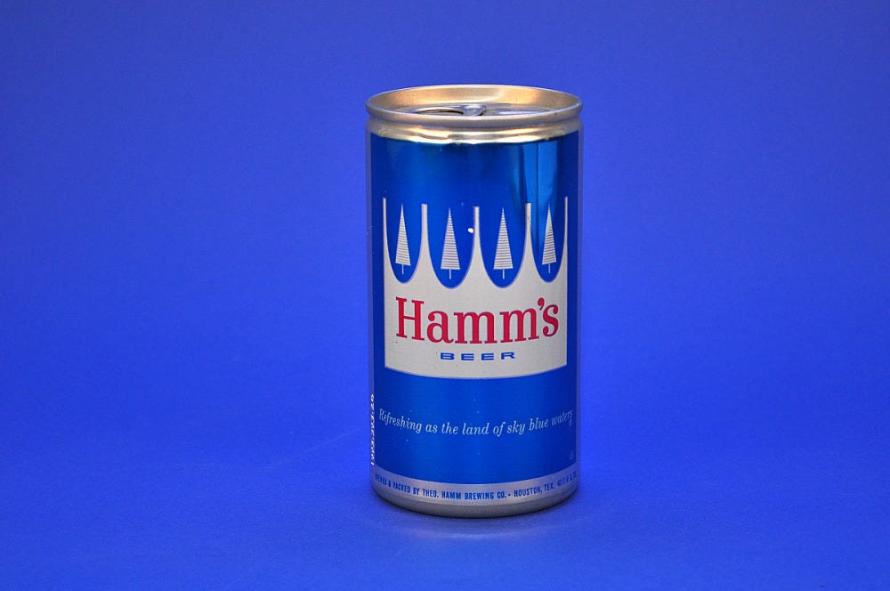 Hamm's Beer Can | National Museum of American History