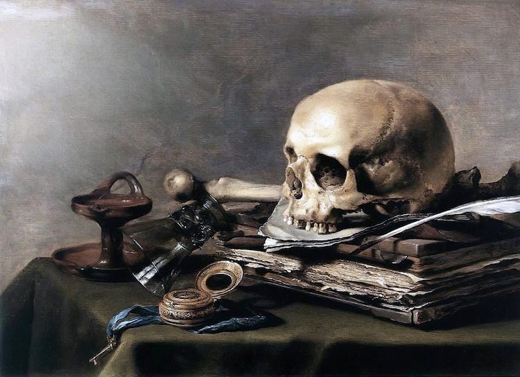 Memento Mori: Life and Death in Western Art from Skulls to Still Life