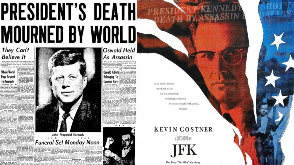 Oliver Stone’s JFK Revisited
