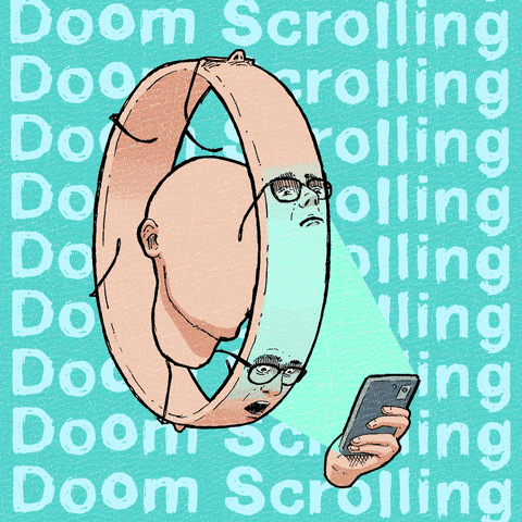 Doomscrolling I Les Franglaiseries du Web