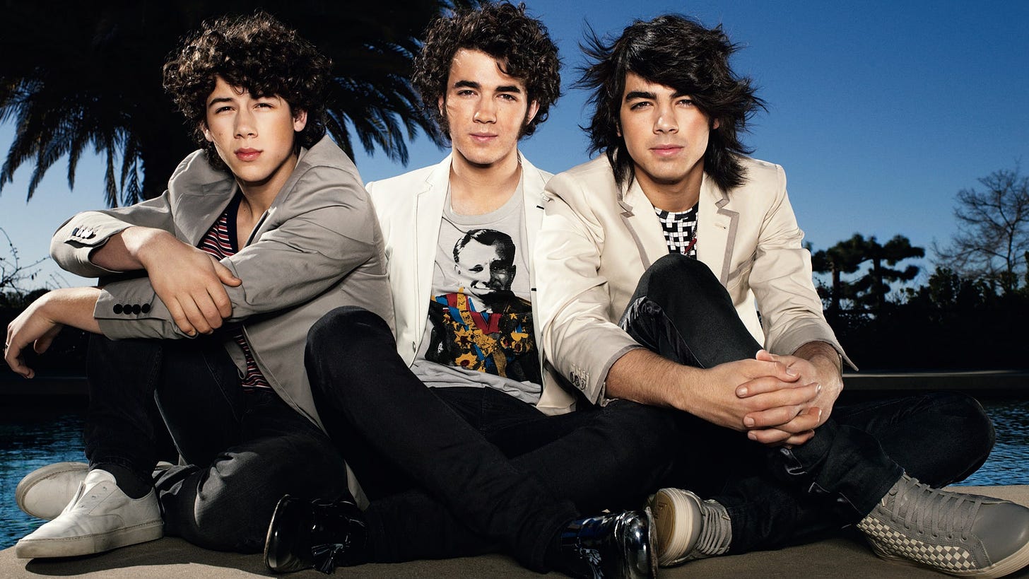 The Jonas Brothers Re-Created Their "Oh, How the Tables Have Turned" Video  Ahead of New Song "Sucker" | Teen Vogue