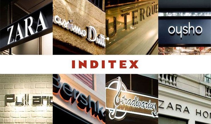Inditex Beyond Zara: List of Brands Owned by Inditex Group