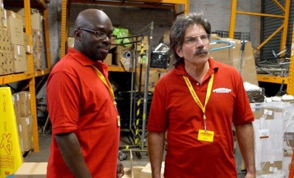 undercover boss rick forman with kurtis recap 2015 images